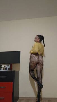 Gambe sexy da modela