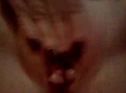 masturbazione a tre dita...