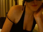 un dito in culo e palline anali